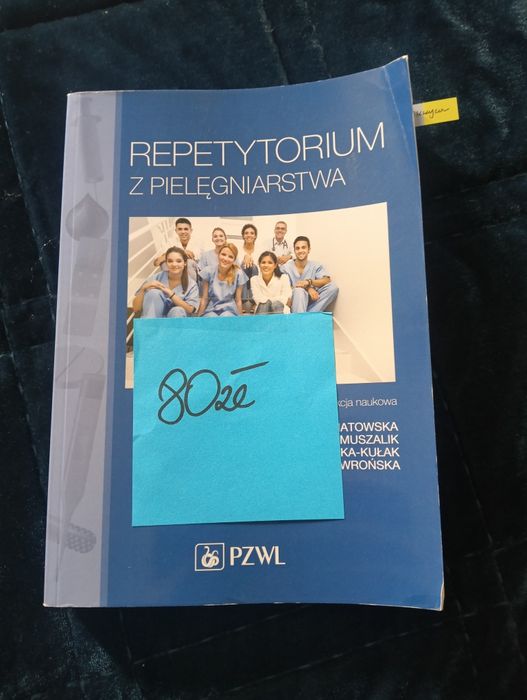 Repetytorium z pielęgniarstwa