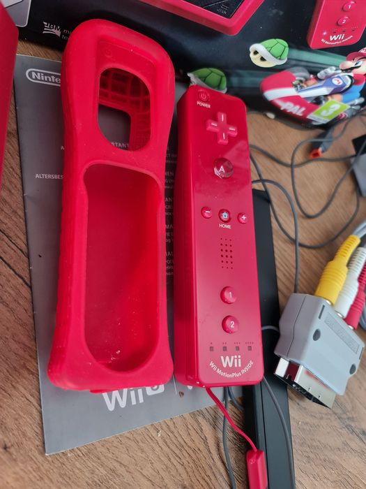 Wii Konsola Nintendo Wii mini zestaw box