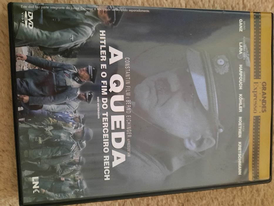 Conjunto de filmes em DVD