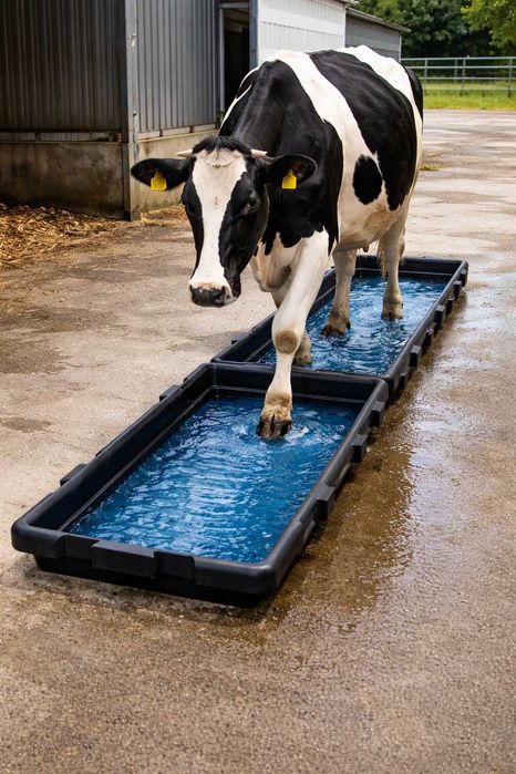 Wanna do kąpieli i dezynfekcji racic-SUPER KOMBI