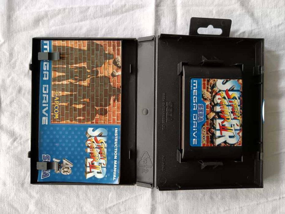 Super Street Fighter II [SEGA Mega Drive, 1994] Complete | Authentic