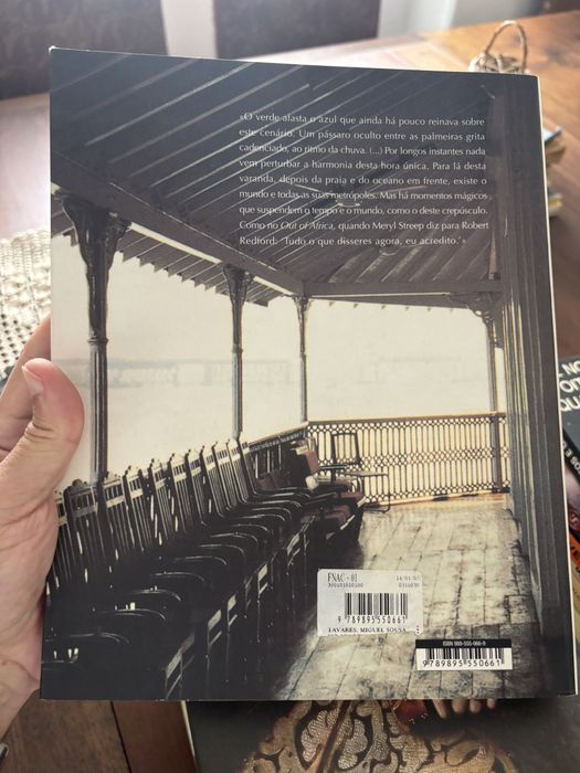 Livro Sul Viagens de M. Sousa Tavares