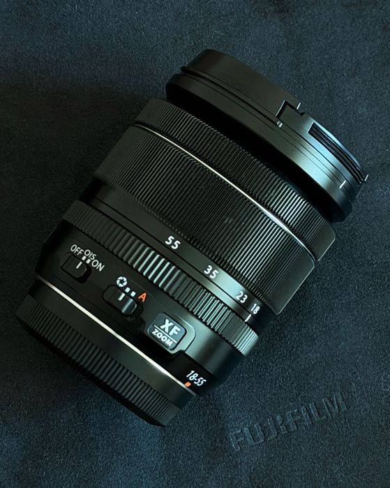 Об’єктив FUJIFILM XF 18–55mm f/2.8–4 R LM OIS