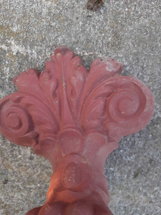 Dla kolekcjonera żeliwna łapa lwa