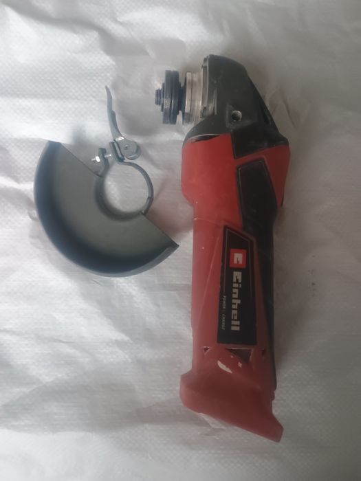 Кутова Продам акумуляторну болгарку Einhell X-Change TE-AG 18/115 (туш