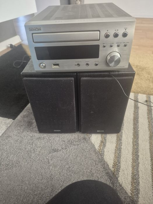 Wieża denon cd usb