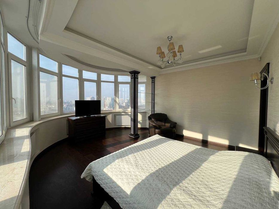 ЖК ФРАНЦУЗСКИЙ 158м Б. терраса с панорамой МОРЯ 4х к. 2х-уровненая кв