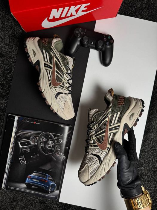 Чоловічі кросівки найк Nike V2K Beige Khaki [41,42,43,44,45]