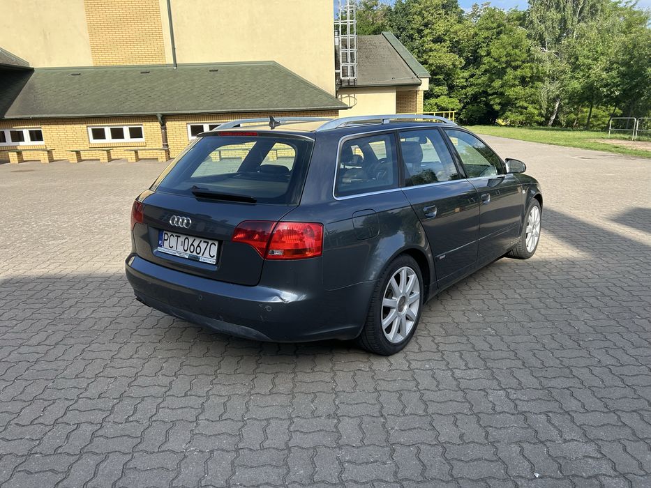 Audi a4 B7 S-line