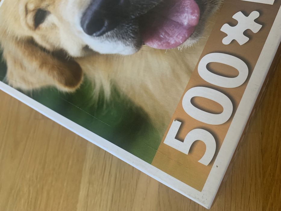 Puzzle Trefl Animal Collection Pies Golden 500 elementów