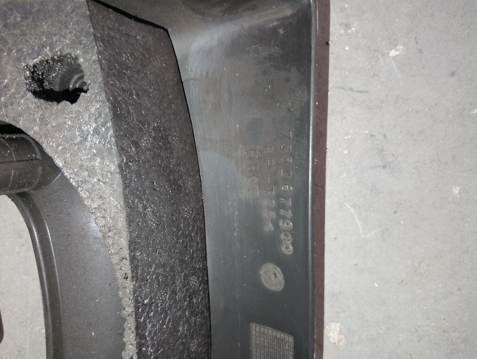 Plástico coluna direcao Fiat Punto MK2