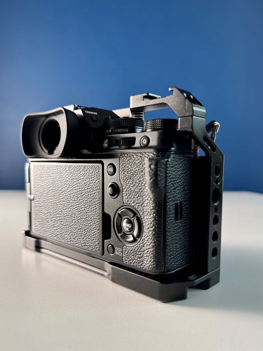 Камера Fuji XT4 Black + Клітка + Комплект Адаптерів