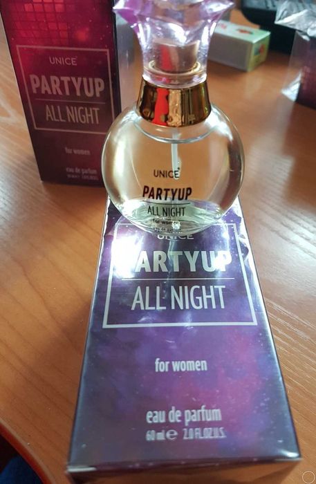 Парфюм женский, духи «PartyUp All Night Unice» Fon Cosmetic (Турция)