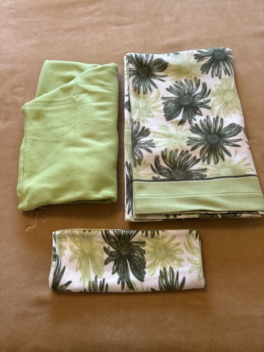 Conjunto de lençóis térmicos