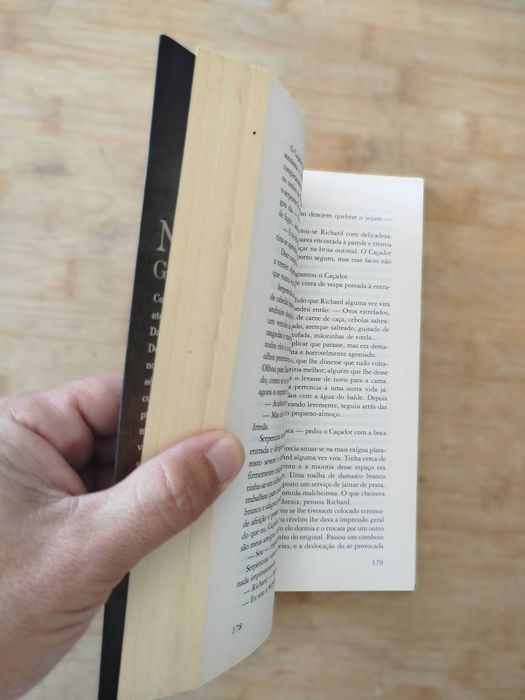 Neverwhere - Na Terra do Nada de Neil Gaiman