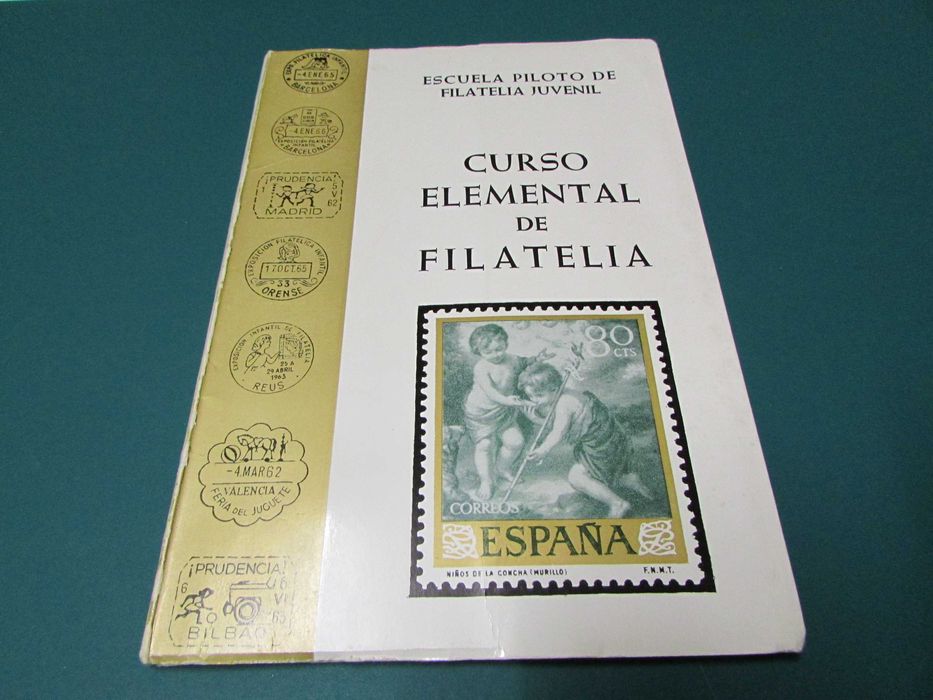 Filatelia (literatura): Curso Elemental de Filatelia (ed.1968)