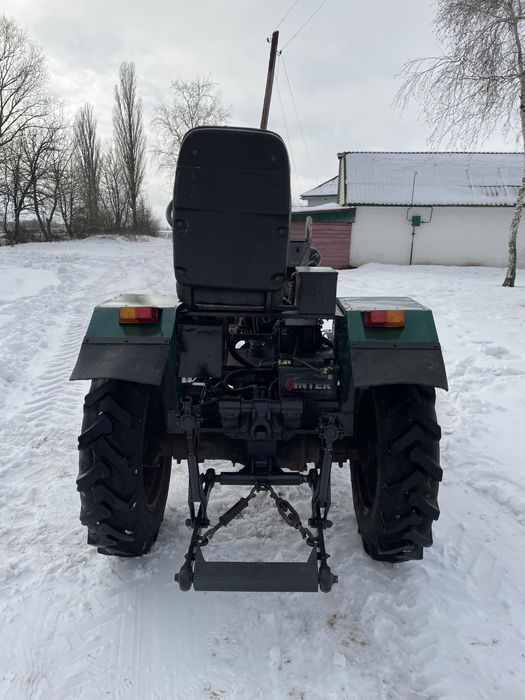 Продам саморобний  трактор