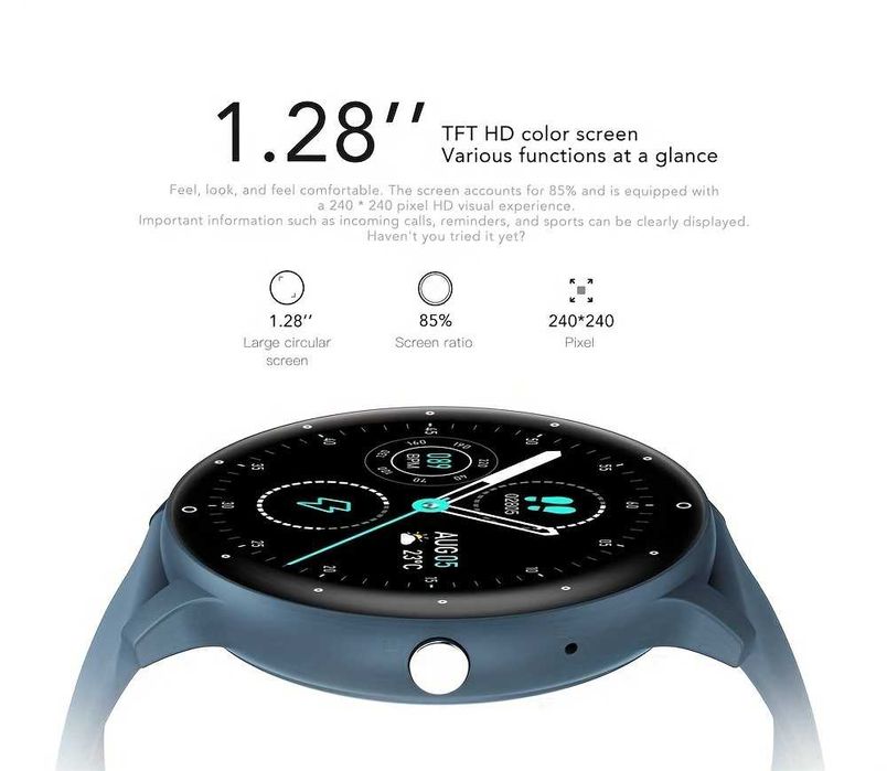 Nowoczesny smartwatch SMART