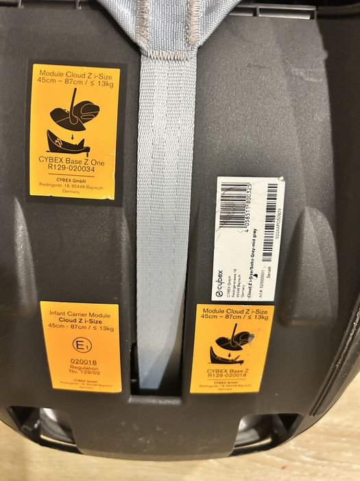 Cybex Cloud Z - Isize478896029015091203
