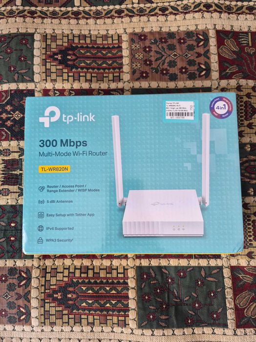 Роутер tp-link 300 Mbps