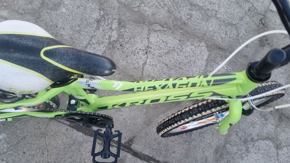 Rower dzieciecy Kross hexagon mini,kola 20cali,stan bdb