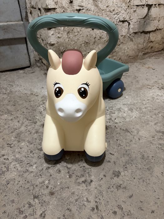 Little smoby kucyk jezdzik