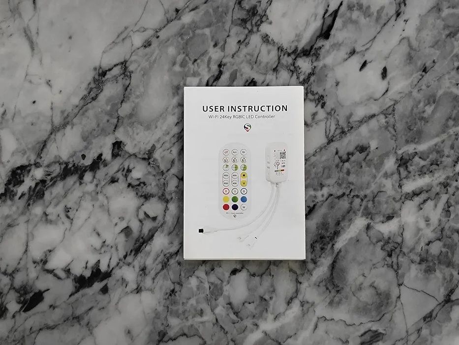 Podświetlenie LED do TV Bluetooth aplikacja pilot 32-43 cali nowe 2 m