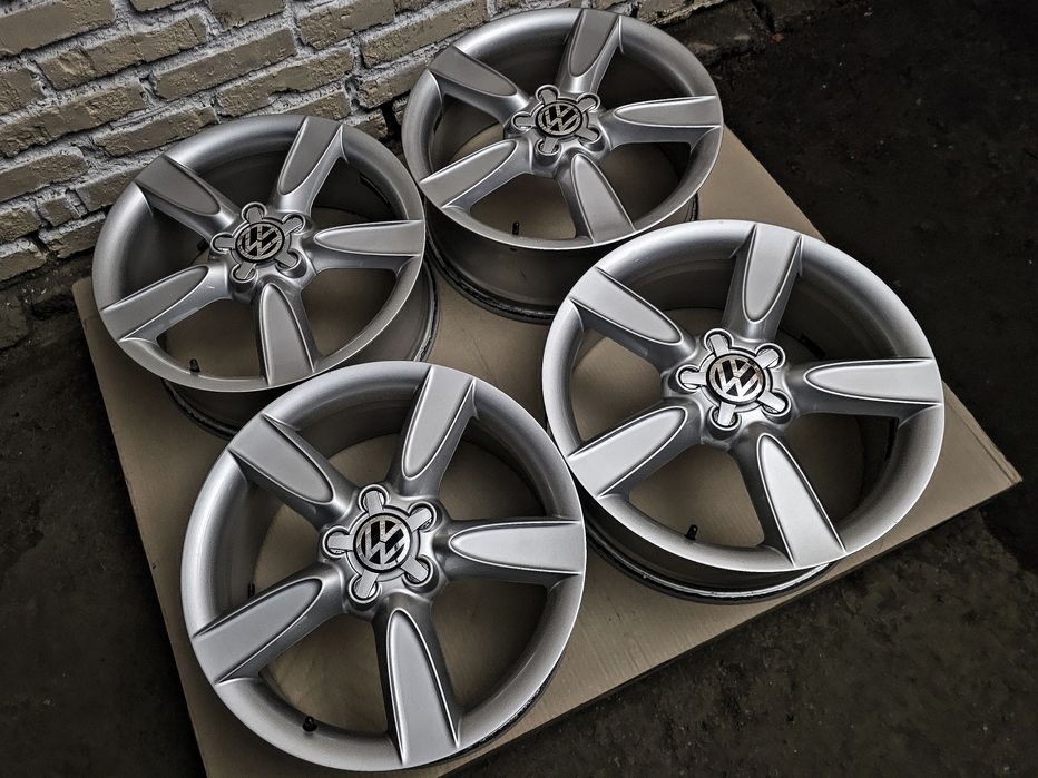 Диски R18 5x112 VW | Original Germany | Рідна фарба | Audi/Skoda/Seat