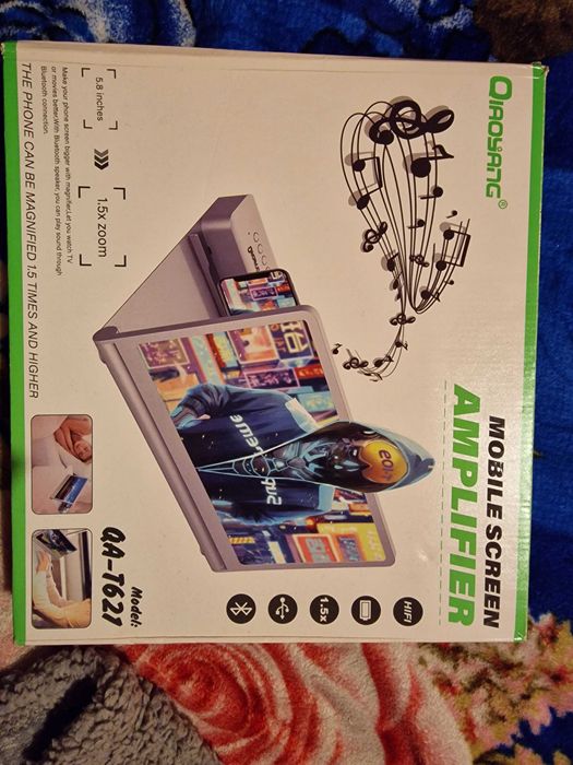 Amplificador para telemóvel