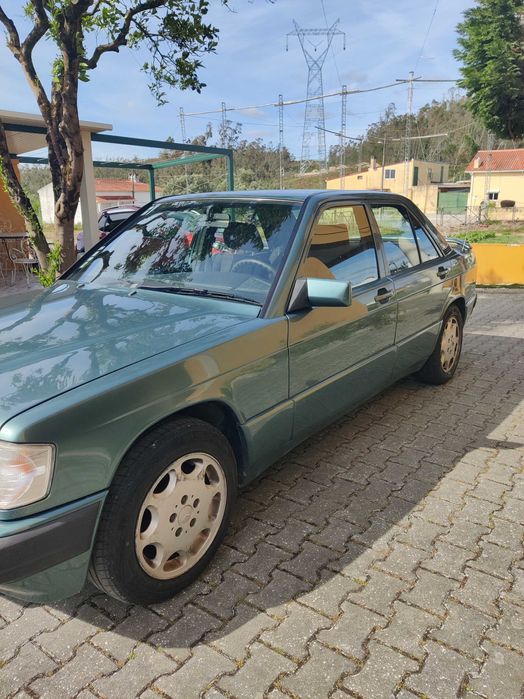Mercedes-Benz 190 D 2.5 Turbo Automático (W201)