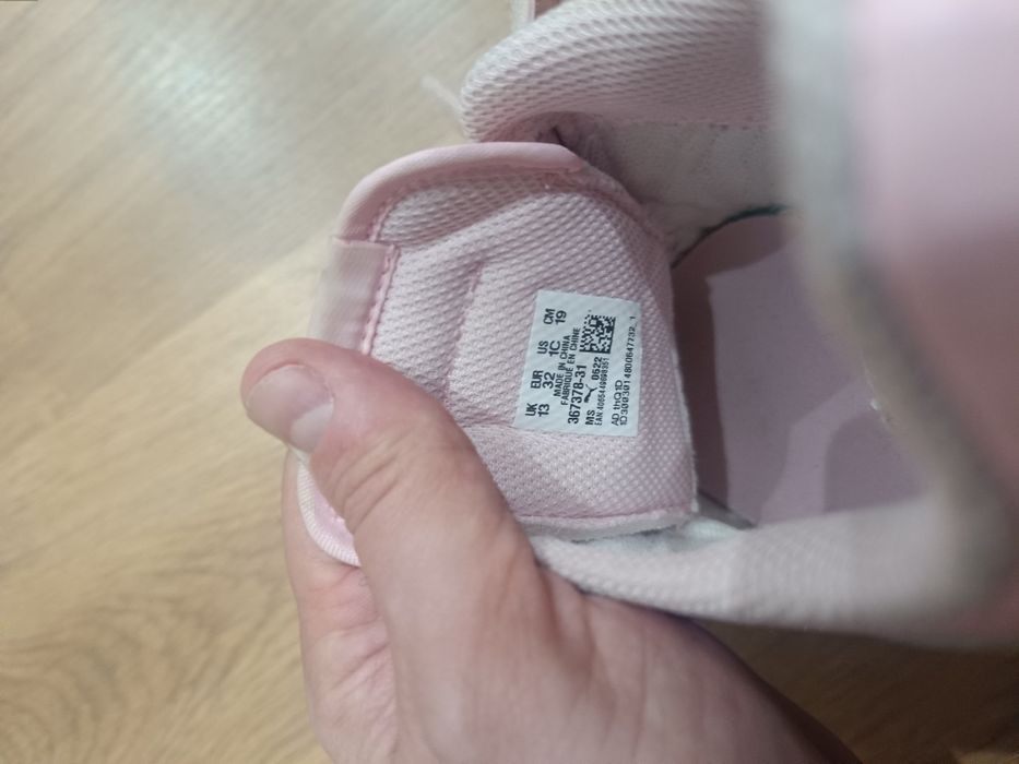 Tênis Puma cor de rosa 32
