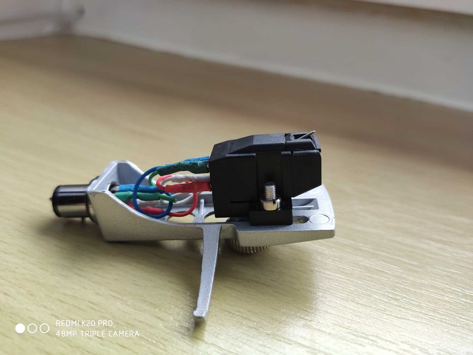 Звукознімач Ortofon 520MKII, Shure M55E