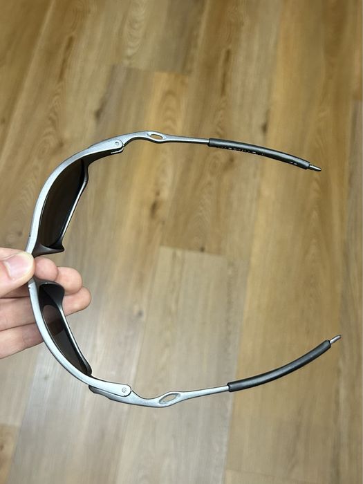 Óculos juliet cinzentos/pretos