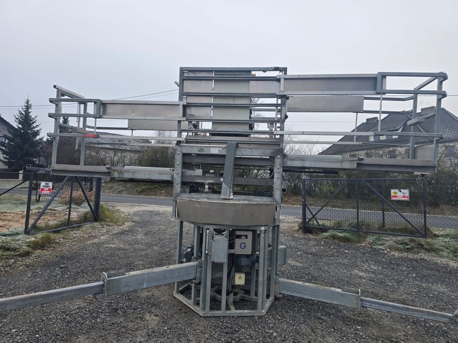 Podest wiszący ruchomy Goracon GW400 . 2024 rok - pilot