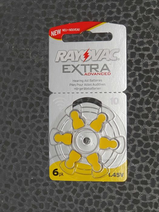 Zestaw baterie słuchowe bateria słuchowa baterie do aparatów