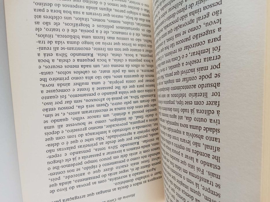 História do cerco de Lisboa - José Saramago [1.ª ed.]