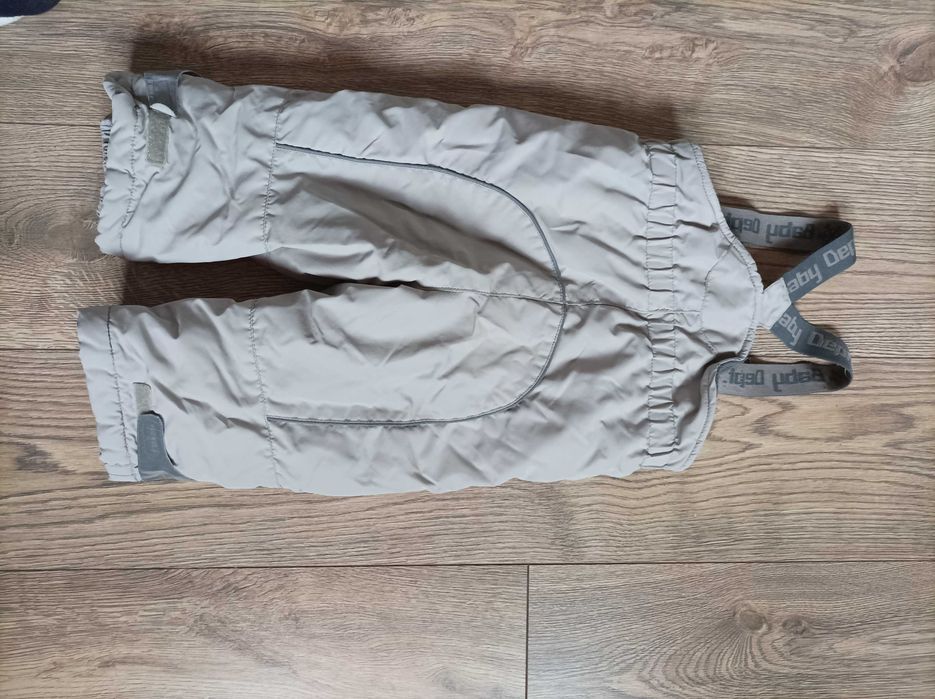 Spodnie ocieplane H&M rozm 86