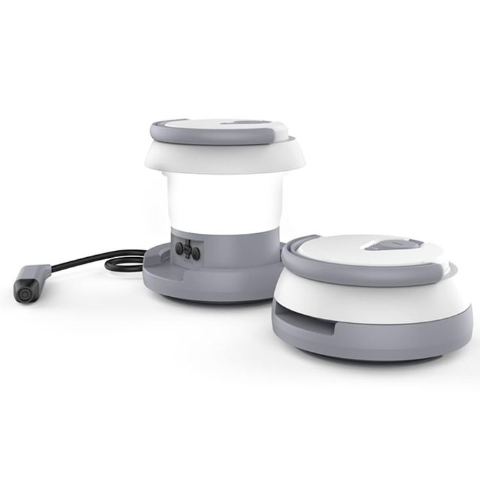 Bidet podróżny z latarką i prysznicem wbudowany akumulator nowy