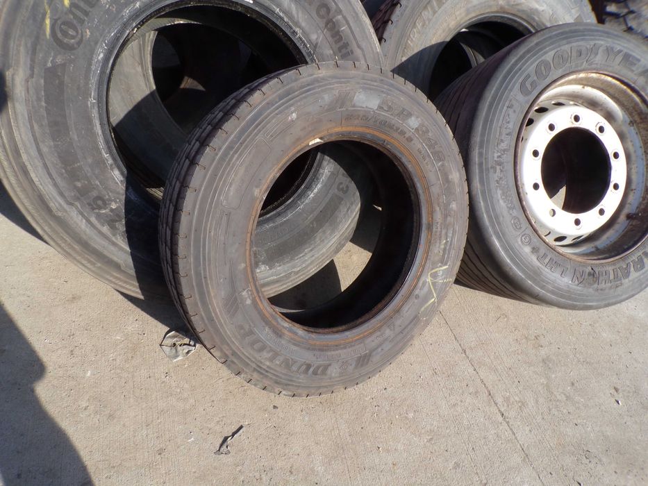 Opona 245/70R19.5 DUNLOP SP 346 (570 netto)