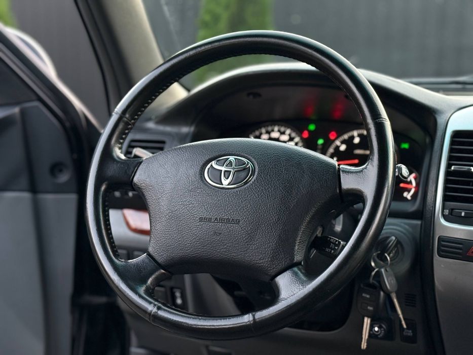 Toyota 4.0 газ-бензин