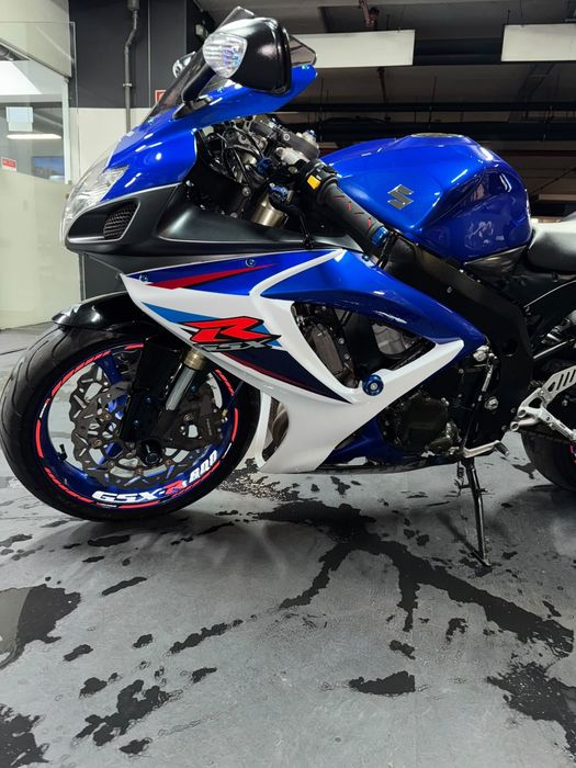 Gsx-r600 Ano 2007