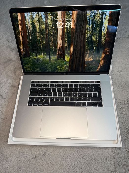 MacBook Pro 15 2018, i7 16GB/500GB Warszawa Mokotów • OLX.pl