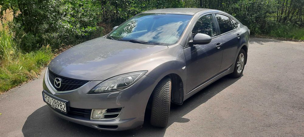 Mazda 6 GH, 2009r 2,0D