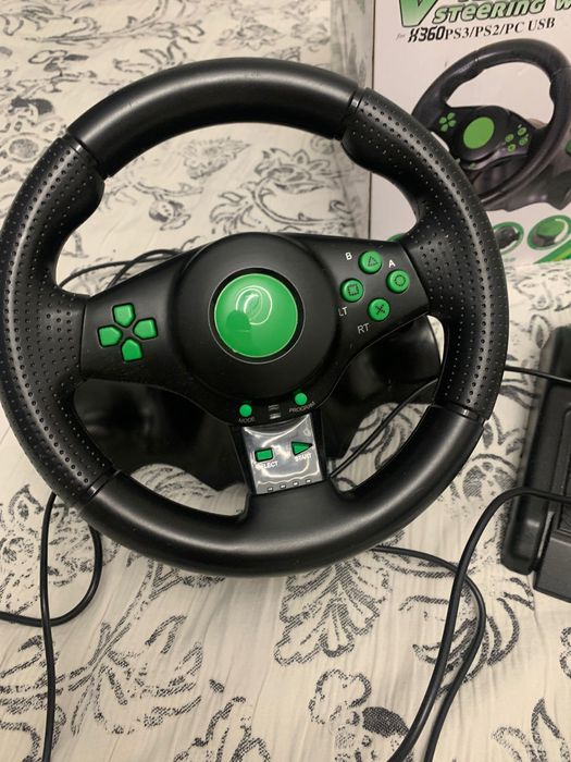 Ігровий руль 4 в 1