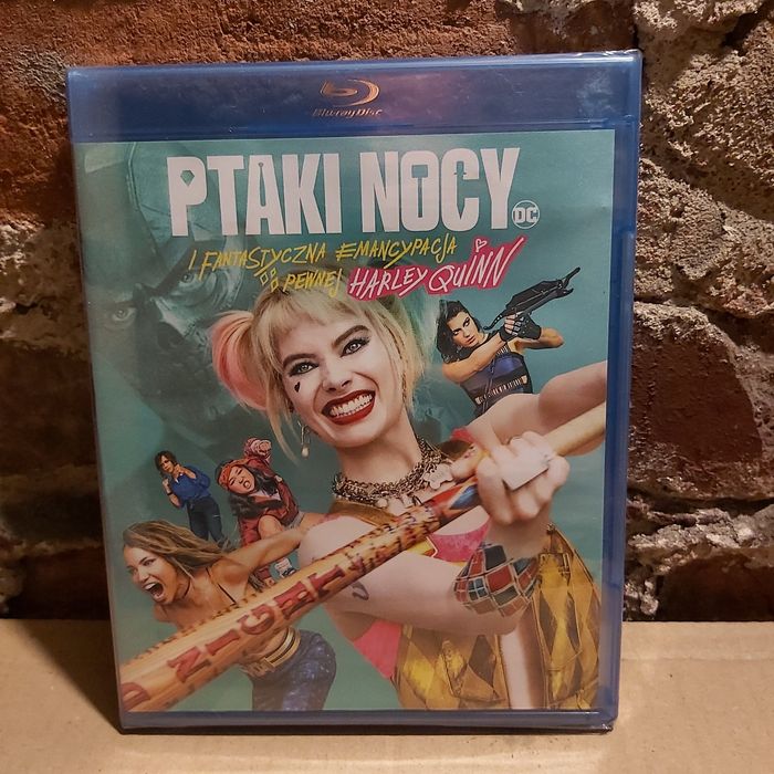 Ptaki nocy blu-ray