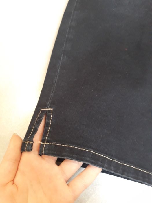 OKAZJA! Nowe Jeansowe spodnie rozmiar 50 - 52