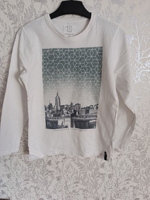 Bluzka STC Denim*chłopiec*152