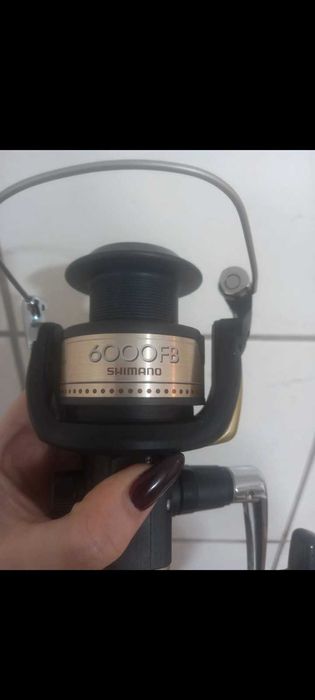 Shimano 6000FB Hyperloop reel fishing
