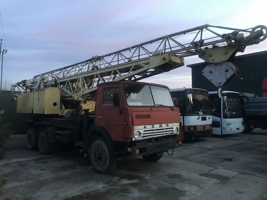 КамАЗ 53213 1990 рік Електро - Дизель