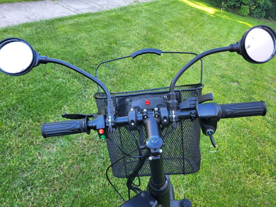 Rower elektryczny Manta MES2002N Flinston 20"